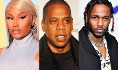 Nicki Minaj yibasiye Jay-Z kubera Kendrick Lamar