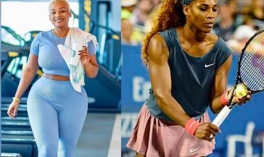 Kajala Masanja aharanira gutera ikirenge mu cya Serena Williams