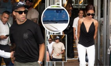 Achraf Hakimi n'uwahoze ari umugore bongeye guhura