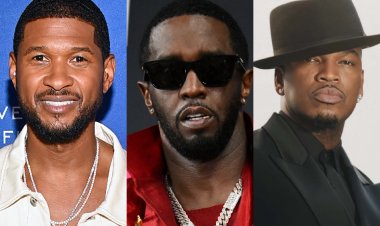 Usher na Ne-Yo bashyizwe mu gatebo kamwe na P. Diddy