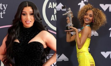 Cardi B yarwanye kuri Tyla wibasiwe ku mbuga nkoranyambaga