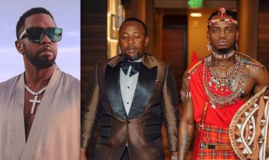 Babu Tale yashyize umucyo ku rugendo rwa Diamond mu rugo rwa P. Diddy