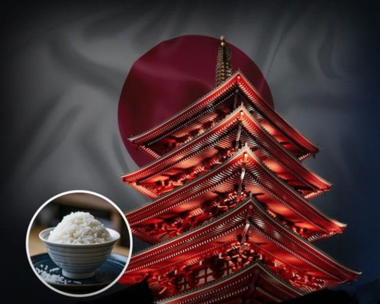 Muri Japan umuceri ukomeje kuba iyanga