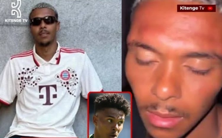 Yakubiswe iz'akabwana azira kwambara Jersey ya Bayern Munich