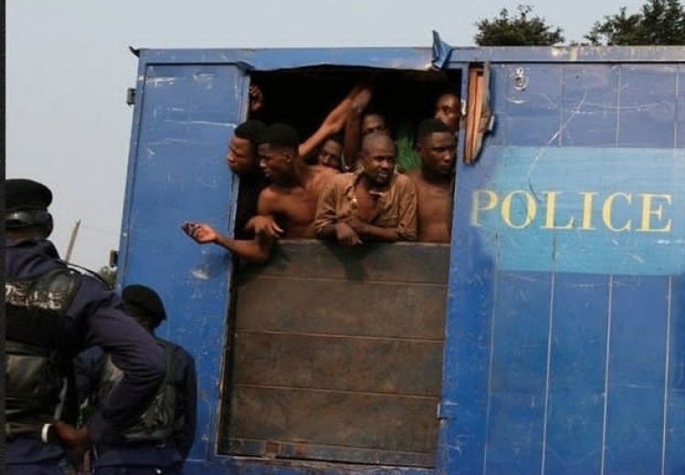 Muri DRC abantu 129 barashwe bagerageza gutoroka gereza