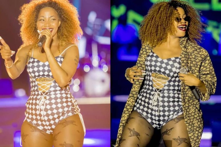 Sheebah Karungi yongeye gusubiza abibaza niba atwite