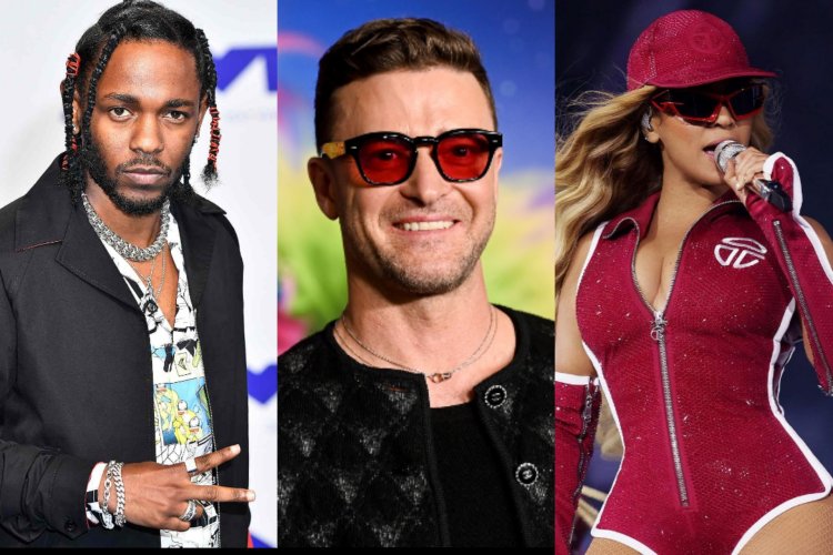 Kendrick Lamar yiyongereyemo! Abahanzi baririmbye mu birori bya Super Bowl inshuro zirenze imwe