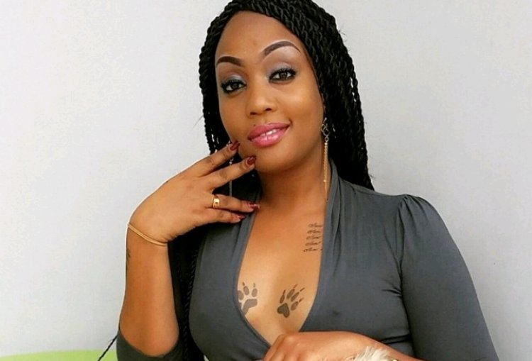 Irene Uwoya nyuma yo kwiyegurira Imana ntakozwa ibyo kwikuraho tattoo