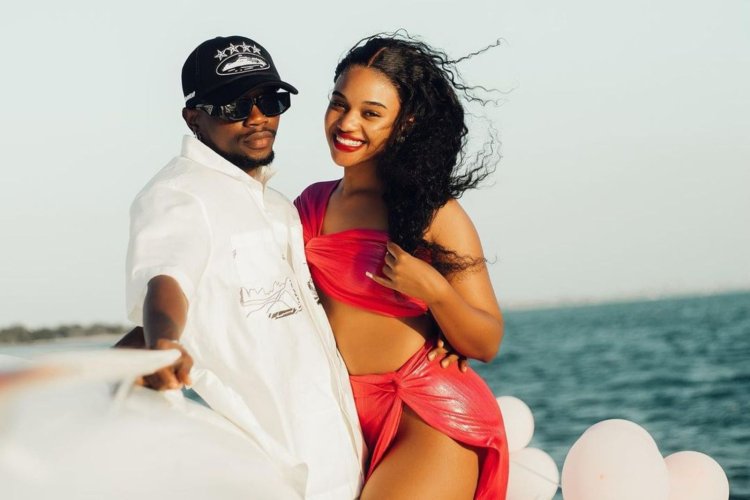 Marioo yateguje ubukwe bwe na Paula Kajala