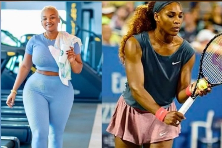 Kajala Masanja aharanira gutera ikirenge mu cya Serena Williams