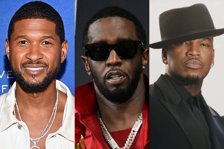 Usher na Ne-Yo bashyizwe mu gatebo kamwe na P. Diddy
