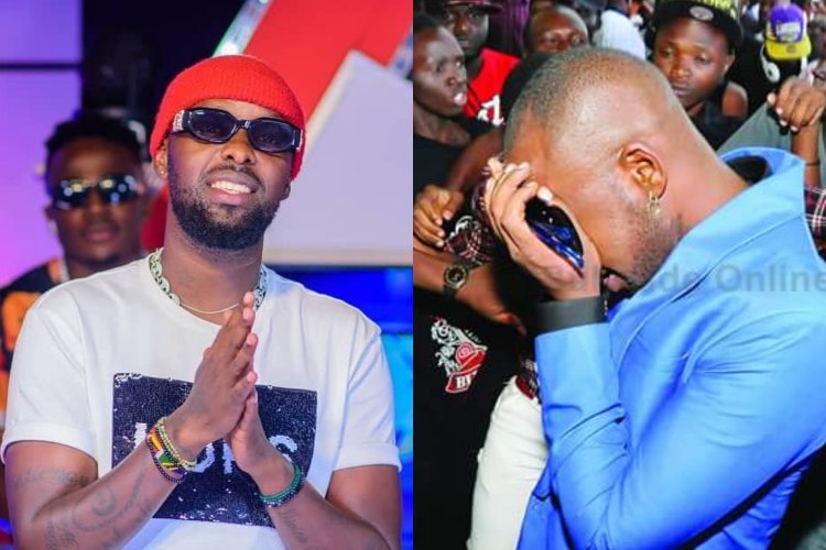 Inama ya Eddy Kenzo ku bagabo bihagararaho bakanga kurira