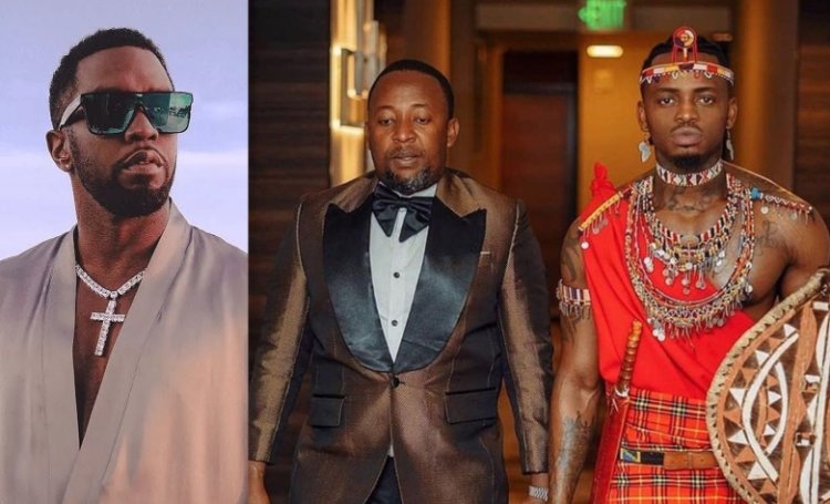 Babu Tale yashyize umucyo ku rugendo rwa Diamond mu rugo rwa P. Diddy