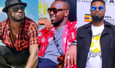 Bebe Cool yagobotse Eddy Kenzo wari watatswe na Daddy Andre