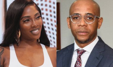 Tiwa Savage yavuganiye Balthasar Engoga Ebang