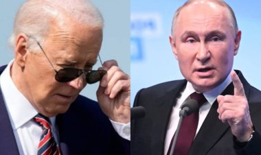 Putin yahahamuye  Biden! Ambasade ya USA i Kiev yafunze imiryango