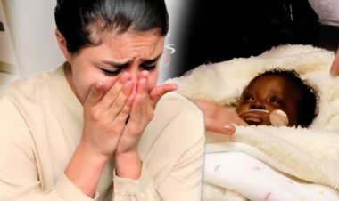 Umugore yabyaye umwana w’umwirabura, ashinja umugabo we kumuca inyuma