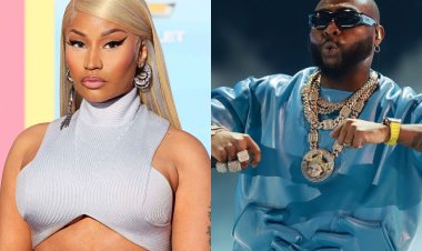 Davido na Nicki Minaj bashyize abafana mu rujijo