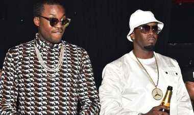 Meek Mill yarwanye ku nshuti ye P. Diddy