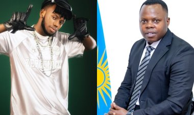 Minisitiri Utumatwishima yavuganiye Chris Eazy ushinjwa gushishura