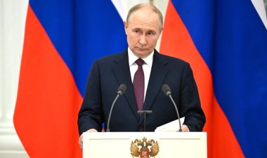 Ukraine ntizigera na rimwe itunga ibisasu kilimbuzi-Vladimir Putin