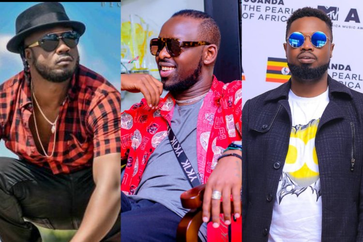 Bebe Cool yagobotse Eddy Kenzo wari watatswe na Daddy Andre