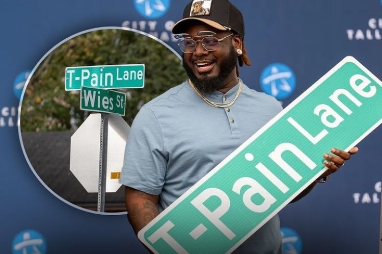 T-Pain yahawe urufunguzo anitirirwa umuhanda