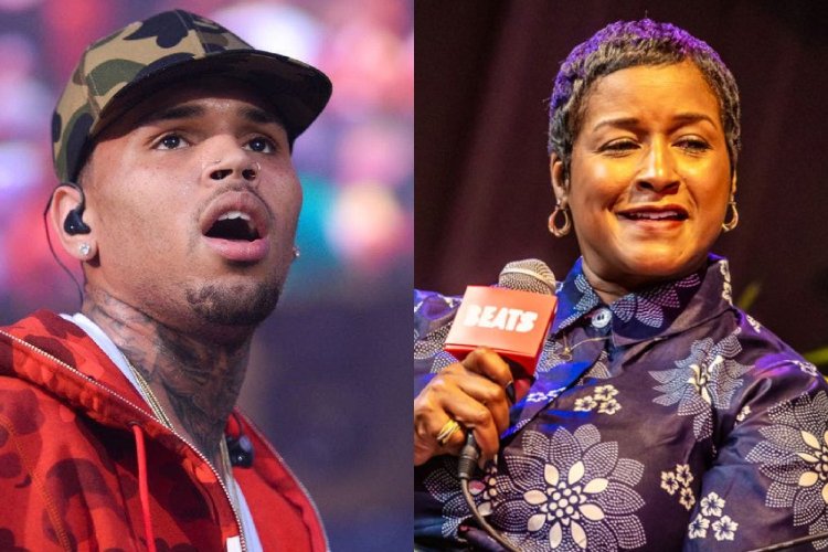 Buri mubyeyi wese yifuzaga ko Chris Brown amubera umukwe-Tina Davis