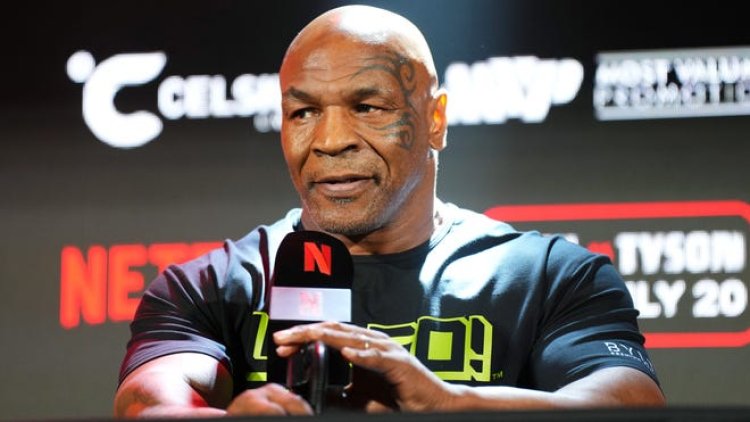 Mike Tyson yahishuye uburyo yarokotse SIDA