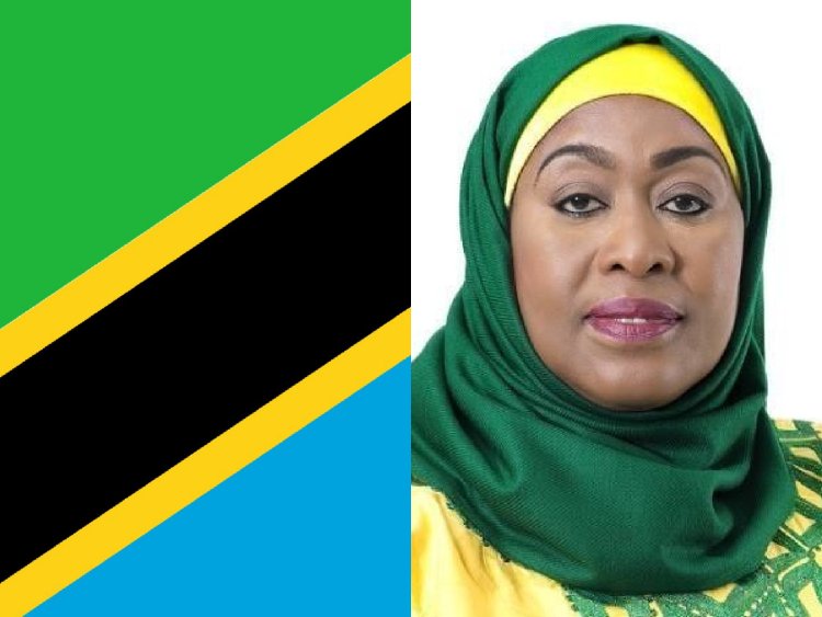 Ikipe y'igihugu ya Tanzania yahundagajweho akayabo na Perezida Samia Suluhu Hassan