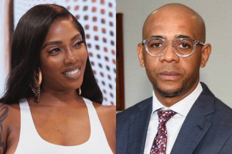 Tiwa Savage yavuganiye Balthasar Engoga Ebang