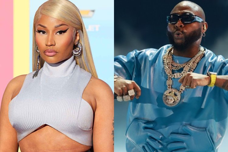 Davido na Nicki Minaj bashyize abafana mu rujijo