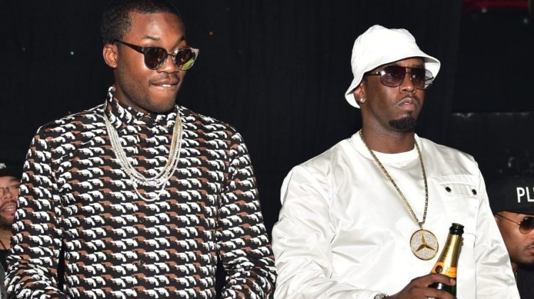 Meek Mill yarwanye ku nshuti ye P. Diddy