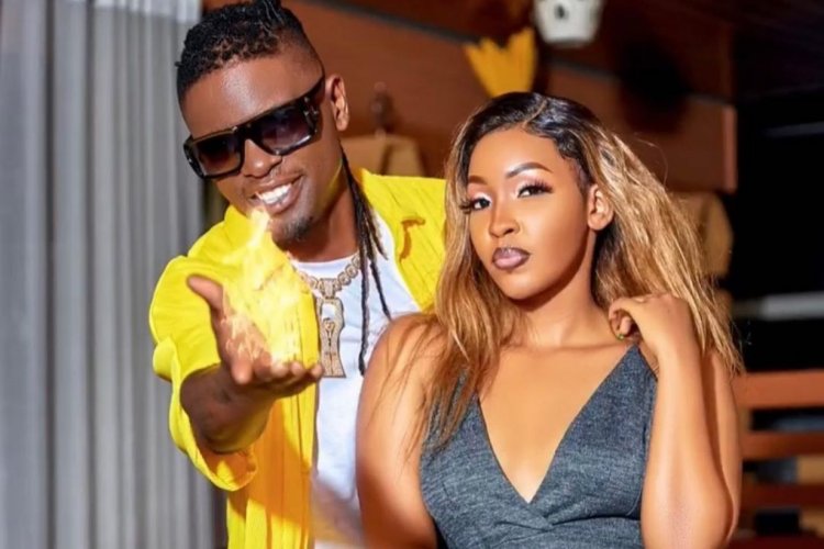 Sandra Teta na Weasel Manizo bagiye gukora ubukwe