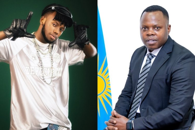 Minisitiri Utumatwishima yavuganiye Chris Eazy ushinjwa gushishura