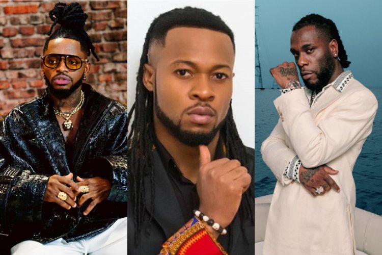 Flavour yiyunze kuri bagenzi be barimo Diamond Platnumz na Burna Boy