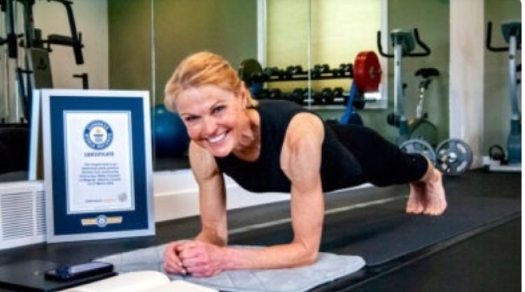 Umukecuru wo mu gihugu cya Canada yakoze amateka yananiye abagabo