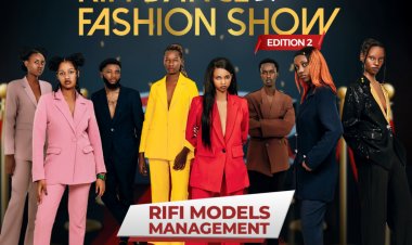 Rifi Entertainment bagiye kongera gutanga ibyishimo mu gitaramo bise Rifi Dance and Fashion Show