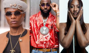Indirimbo za Davido, Tems na Wizkid zakuwe kuri Boomplay