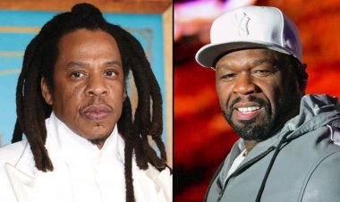 50 Cent yongeye gushotora Jay-Z