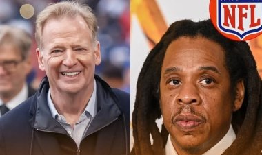 NFL yanze gutera umugongo Jay-z