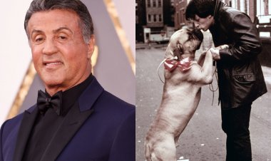 Menya byinshi kuri Dick Butkus imbwa Rambo afata nk'umwana we w'imfura