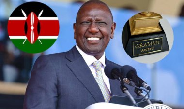 Abategura Grammy bateye utwatsi ibyo Perezida William Ruto aherutse gutangaza