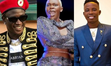 Bamwe mu bahanzi bo muri Uganda bikomye abakora mu kigo gishinzwe umuco