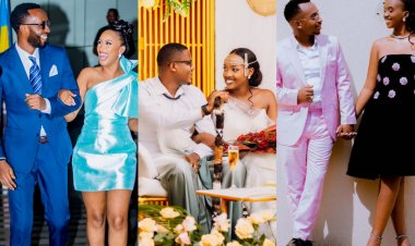 Ibyamamare 5 byakoze ubukwe muri 2024 bukavugisha benshi