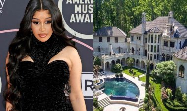 Cardi B agiye guteza inzu ye