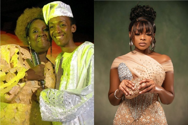 Zuchu akomeje kuryoherwa n'inganzo ya musaza we