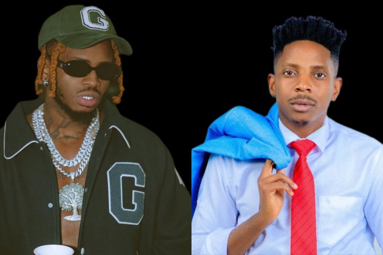 Diamond yasubije Eric Omondi uvuga ko abahanzi bo muri Kenya barutishwa abanyamahanga