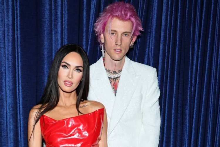 Hamenyekanye icyo Megan Fox na Machine Gun Kelly bapfuye