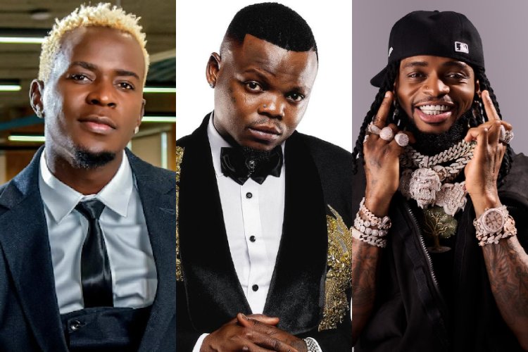 Harmonize yaburiye abafana n'abahanzi bo muri Uganda